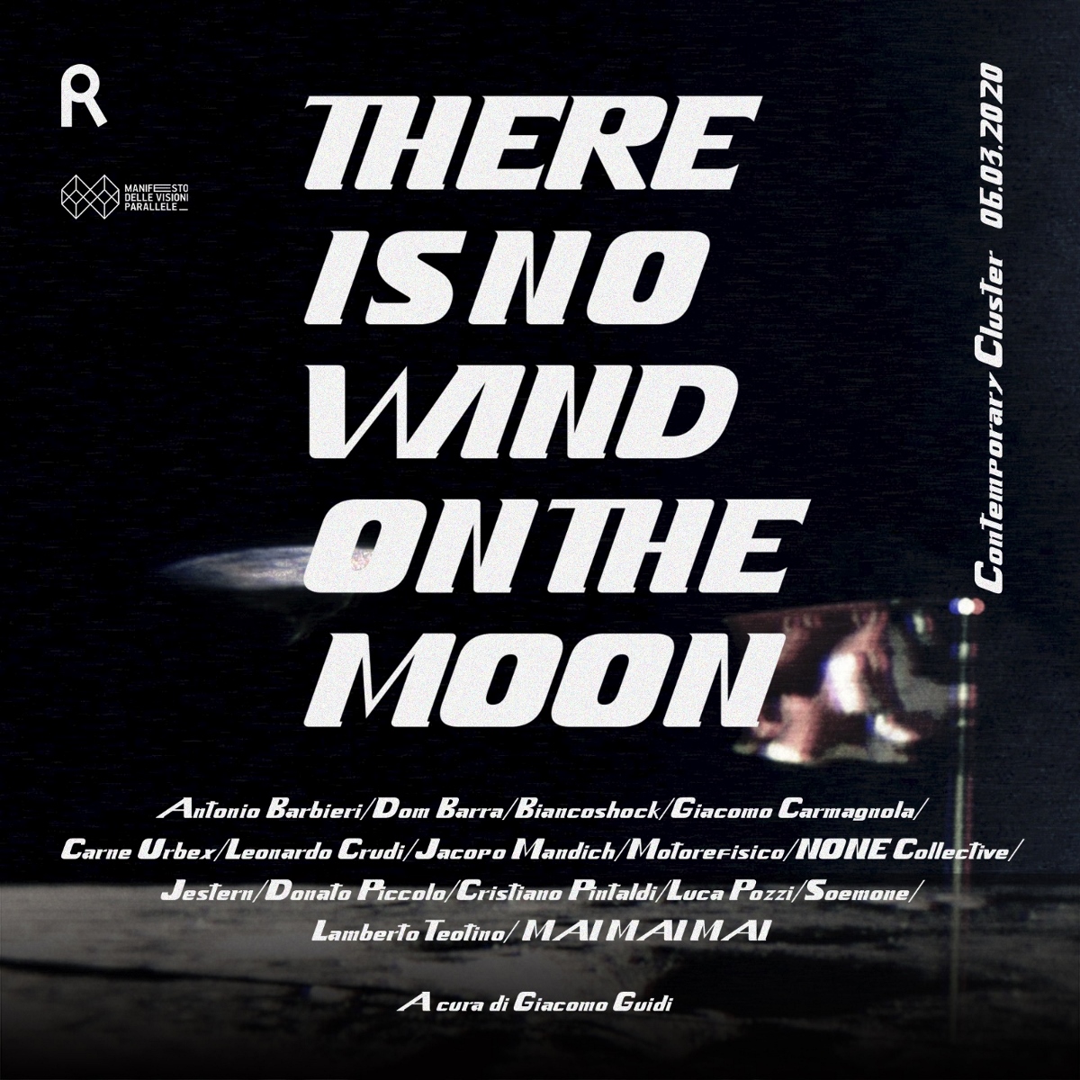 There is no wind on the Moon